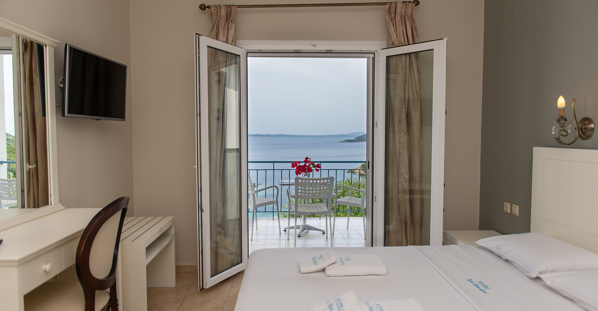 Hotel Agia Paraskevi The Rooms!